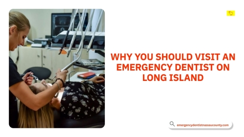 Knocked-Out Tooth: Why You Should Visit an Emergency Dentist on Long Island